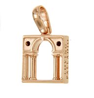Pendentif Loving Palladio  3D in Argent GRR02 SERLIANA - GRR02 SERLIANA